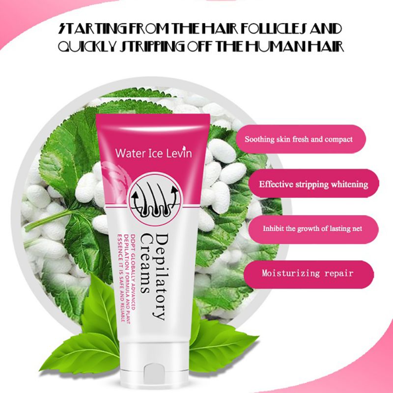 Painless Depilatory Cream For Women & Men - Freshyshop
