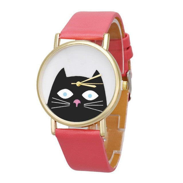Cute Cat watche For Women - Freshyshop