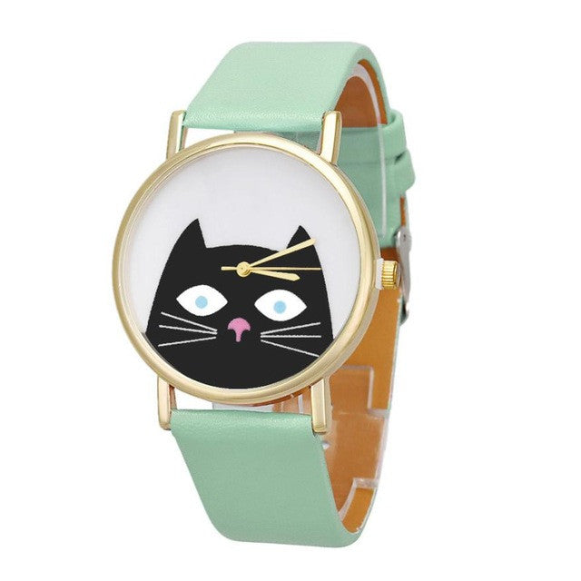 Cute Cat watche For Women - Freshyshop