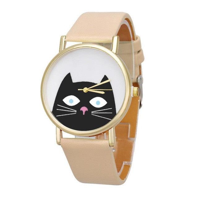Cute Cat watche For Women - Freshyshop