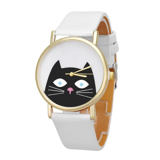 Cute Cat watche For Women - Freshyshop
