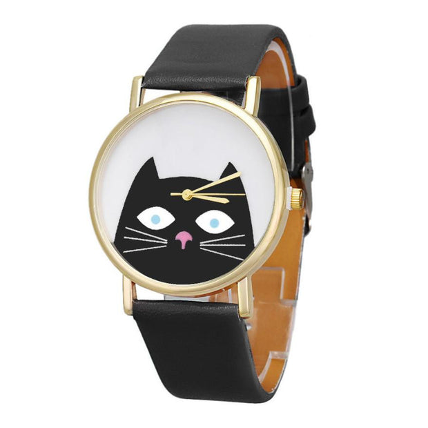 Cute Cat watche For Women - Freshyshop