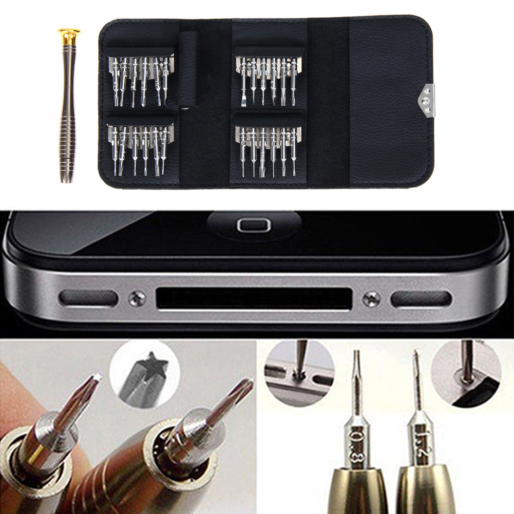 Precision Set 24 in 1 Repair Tool Kit Screwdriver - Freshyshop