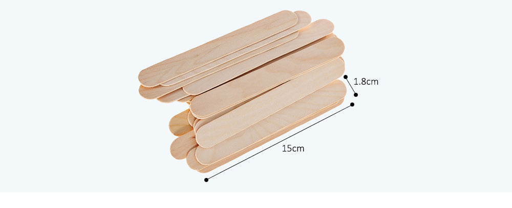 Wax Beans, Warmer & Wax Spatulas Bundle - Freshyshop
